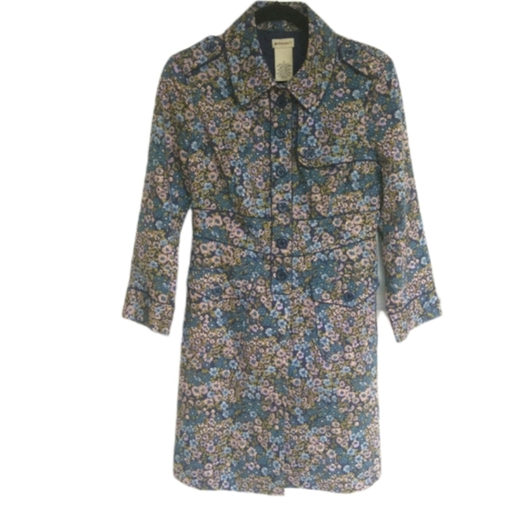 Anthropologie Elevense Glajevica Floral Jacket Sz8 - Picture 4 of 5